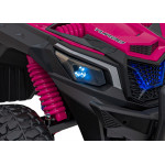 Elektrická Bugina - Buggy UTV-MX 2000N - ružová